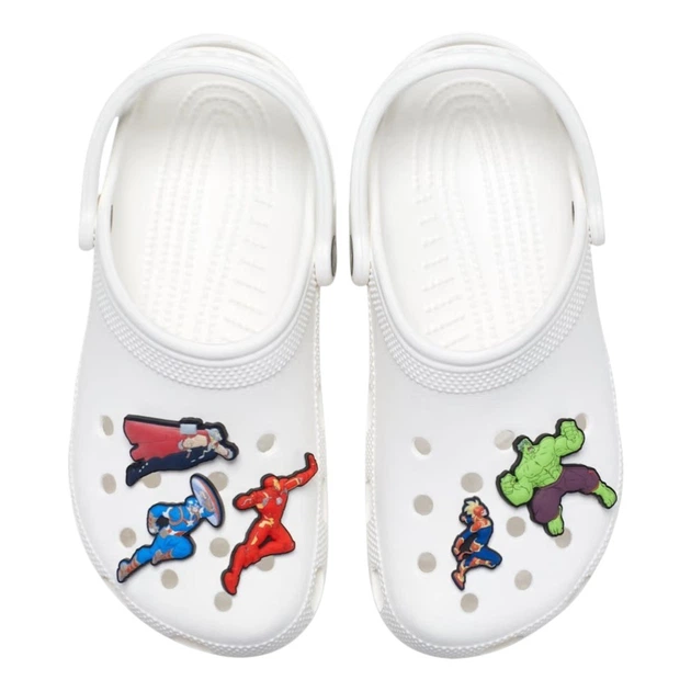 Przypinki do butów Crocs Avengers Heroes 5Pck 10015112 5 szt Wielokolorowe - obraz 3