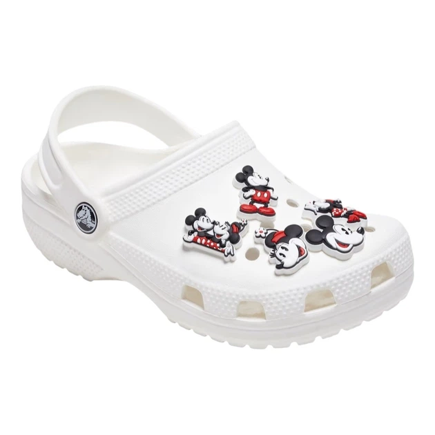 Przypinki do butów Crocs Mickey And Minnie Pvc 5Pck 10015116 5 szt Wielokolorowe - obraz 3