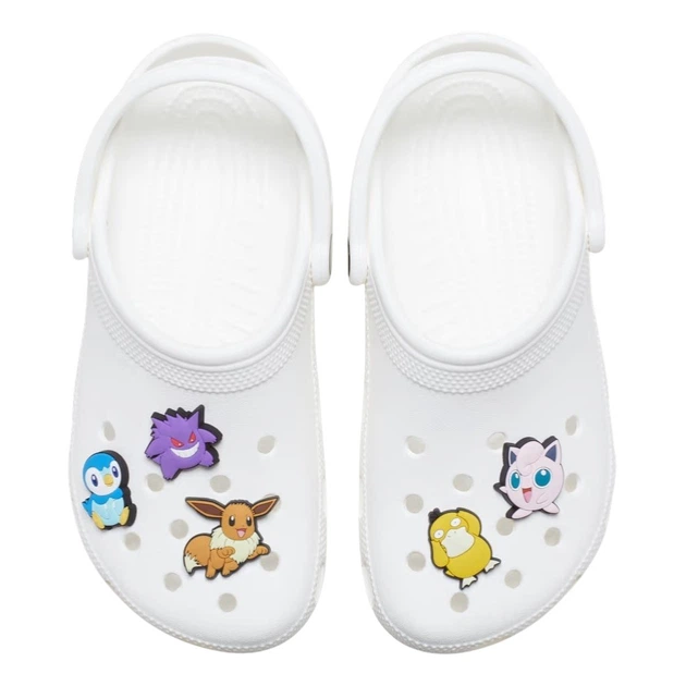 Джибітси Crocs Pokemon Assrtd 5 Pck 10015746 5 шт Різнокольорові (198445186769) - зображення 3