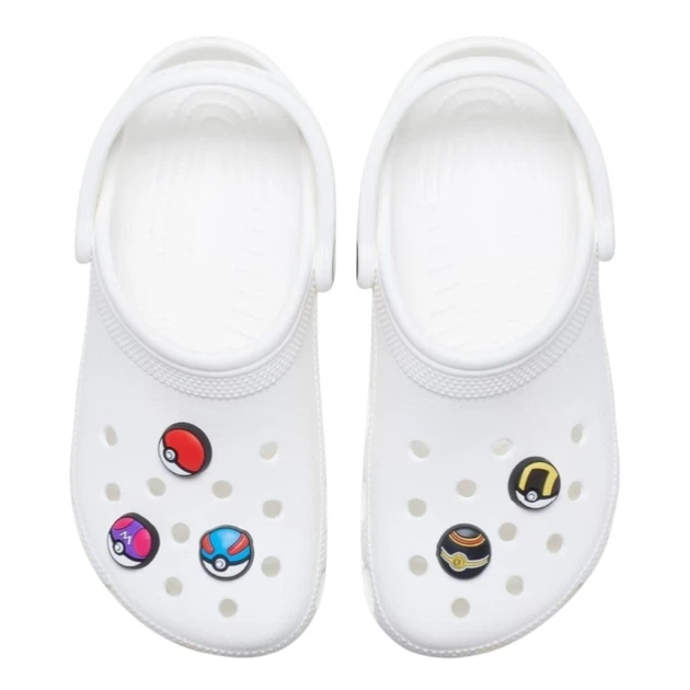 Джибітси Crocs Poke Ball 5Pck 10015745 5 шт Різнокольорові (198445179419) - зображення 3
