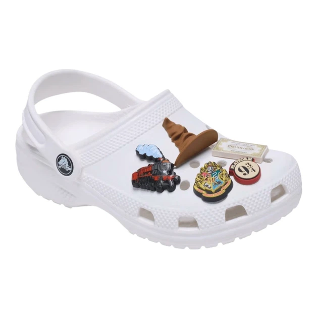 Джибітси Crocs Harry Potter 5Pck 10015756 5 шт Різнокольорові (198445256226) - зображення 3