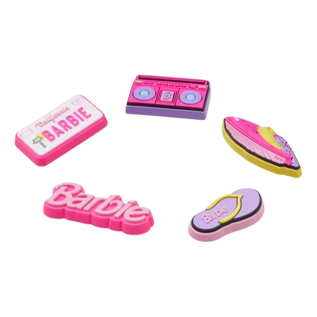 Przypinki do butów Crocs Barbie Retro 5 Pck 10015775 5 szt Wielokolorowe - obraz 2
