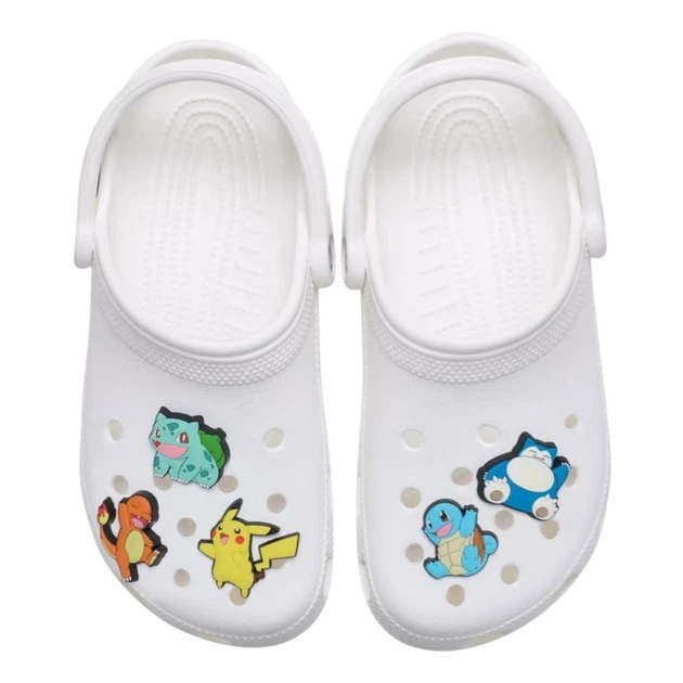 Джибітси Crocs Pokemon Combo 5 Pck 10015898 5 шт Різнокольорові (198445230981) - зображення 3