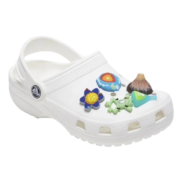 Джибітси Crocs Science Fair 5 Pack 10016025 5 шт Різнокольорові (198445231728) - зображення 3