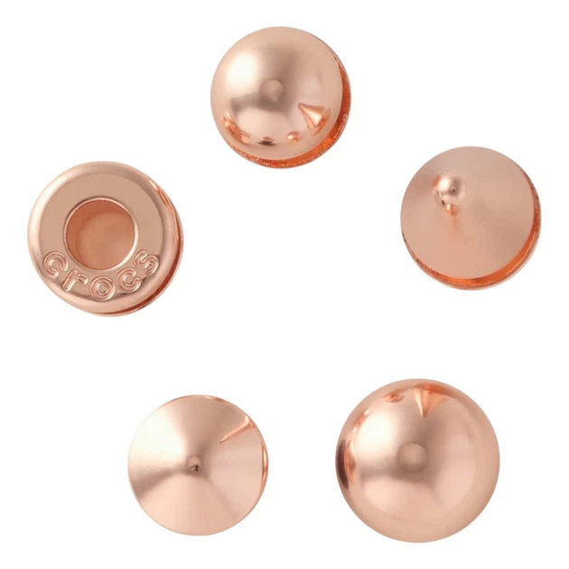 Przypinki do butów Crocs Pink Indie 5 Pack 10016120 5 szt Wielokolorowe - obraz 2