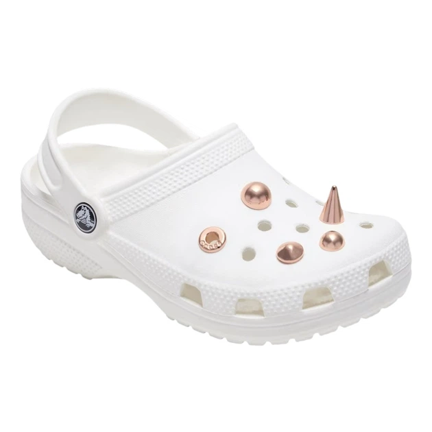 Przypinki do butów Crocs Pink Indie 5 Pack 10016120 5 szt Wielokolorowe - obraz 3