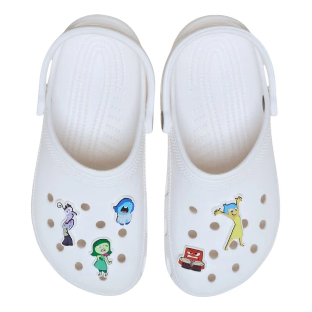 Джибітси Crocs Pixar Inside Out 5Pck 10016912 5 шт Різнокольорові (198445297274) - зображення 3