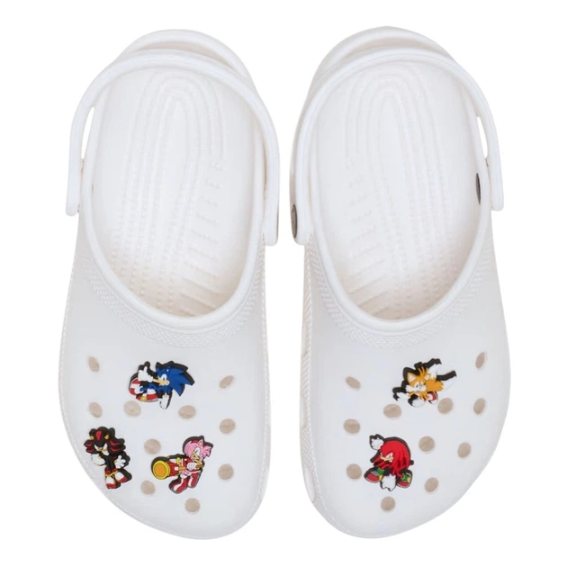 Джибітси Crocs Sonic The Hedgehog 5Pck 10016975 5 шт Різнокольорові (198445297526) - зображення 3