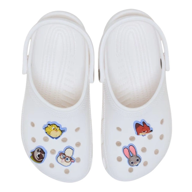 Przypinki do butów Crocs Zootopia 5Pck 10017037 5 szt Wielokolorowe - obraz 3