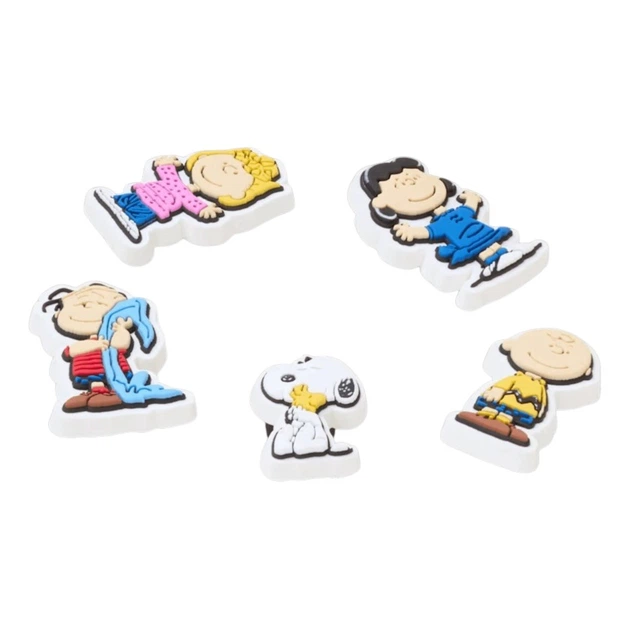 Przypinki do butów Crocs Peanuts Iii 5Pck 10017302 5 szt Wielokolorowe - obraz 2