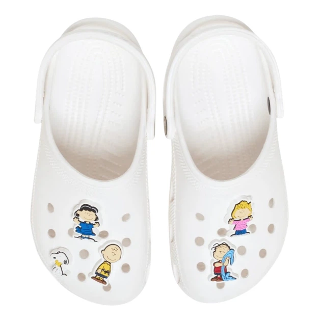 Przypinki do butów Crocs Peanuts Iii 5Pck 10017302 5 szt Wielokolorowe - obraz 3