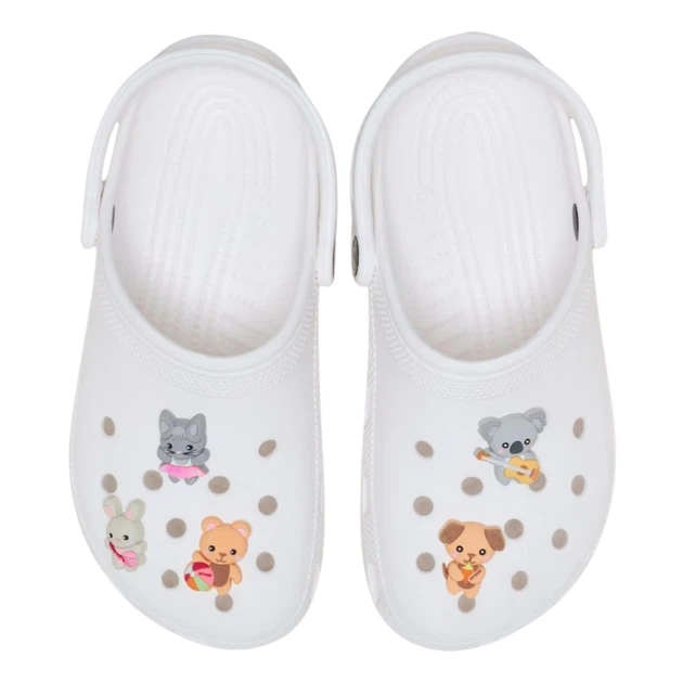 Przypinki do butów Crocs Cutie Animal Friends 5 Pack 10017623 5 szt Wielokolorowe - obraz 3