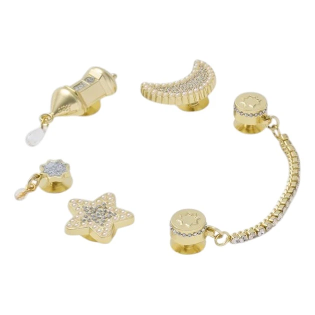 Przypinki do butów Crocs Month Of Happiness 5 Pack 10017807 5 szt Wielokolorowe - obraz 2