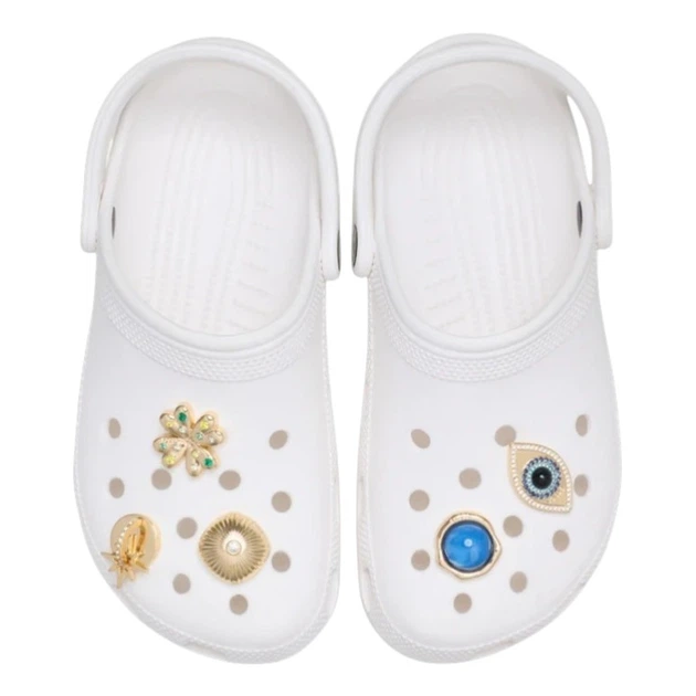 Джибітси Crocs Gold Smt Gem Mystic 5 Pack 10017722 5 шт Різнокольорові (198445376702) - зображення 3