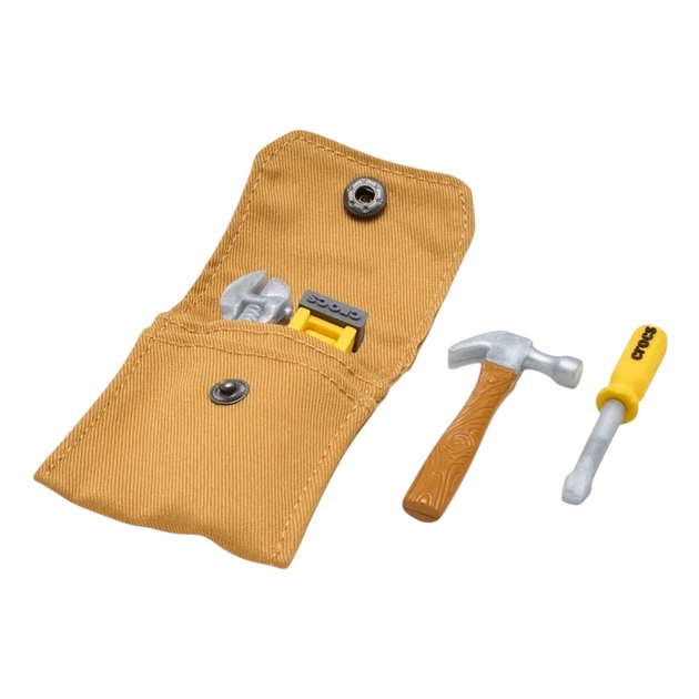 Przypinki do butów Crocs Tool Kit 5 Pack 10017808 5 szt Wielokolorowe - obraz 3