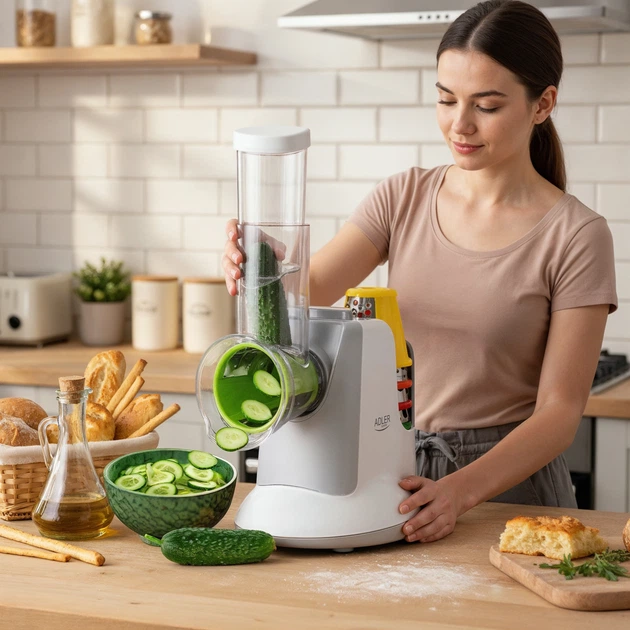 Szatkownica do warzyw Adler AD 4815 LG - obraz 8