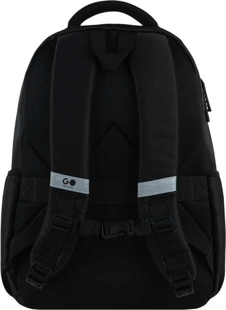 Рюкзак GoPack підлітковий Education Teens 46x32x19 см Чорний (GO26-184L-3) - Фото 7 Рюкзак GoPack підлітковий Education Teens 46x32x19 см Чорний (GO26-184L-3) - зображення 7