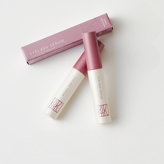 Сыворотка для ресниц Kiso Care Mibaeru Eyelash Serum с 10% содержанием капиксила 8 г (4580050290669) - изображение 4