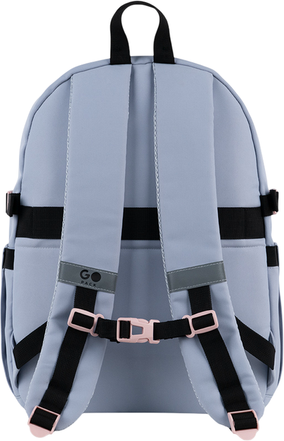 Рюкзак GoPack Education Teens 43x30.5x14 см Сірий (GO26-2500L-1) - Фото 7 Рюкзак GoPack Education Teens 43x30.5x14 см Сірий (GO26-2500L-1) - зображення 7