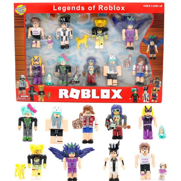 Игровые фигурки Roblox в коробке, набор из 9 фигурок(KS_2481362905) - Фото 1 Игровые фигурки Roblox в коробке, набор из 9 фигурок(KS_2481362905) - изображение 1