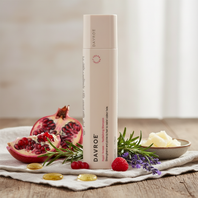 Восстанавливающий шампунь Davroe Repair Senses Revitalizing Shampoo 325 мл - Фото 7 Восстанавливающий шампунь Davroe Repair Senses Revitalizing Shampoo 325 мл - изображение 7