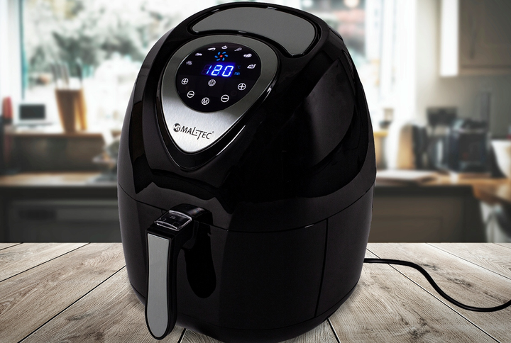 Мультипечь (аэрофритюрница) MalTec 1400 W - изображение 6