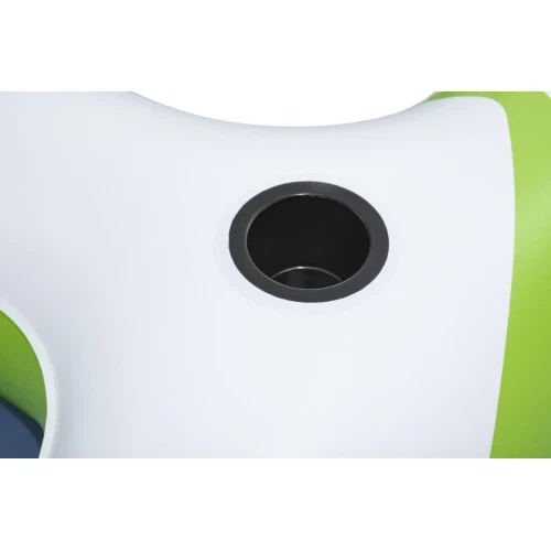 Надувний острів для плавання Bestway Hydro Force Breeze Bloc Island для 4 осіб 291 x 202 см 43957 (6941607393000) - зображення 4