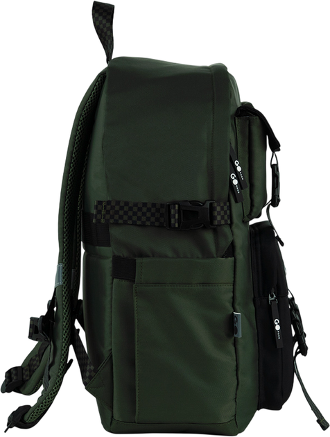 Рюкзак GoPack Education Teens 43x30.5x14 см Хаки (GO26-2500L-4) - Фото 5 Рюкзак GoPack Education Teens 43x30.5x14 см Хаки (GO26-2500L-4) - изображение 5
