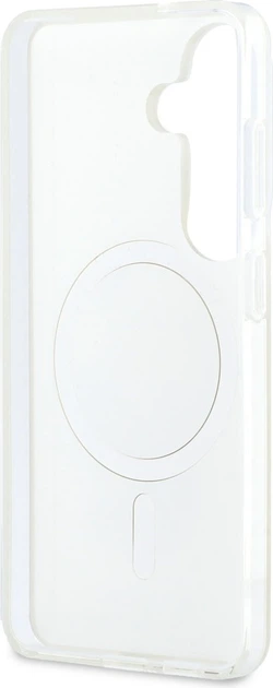 Чохол Karl Lagerfeld IML Peekaboo Karl&Choupette MagSafe для Samsung Galaxy S26 Transparent (KLHMS26S6HPKACH) - зображення 6