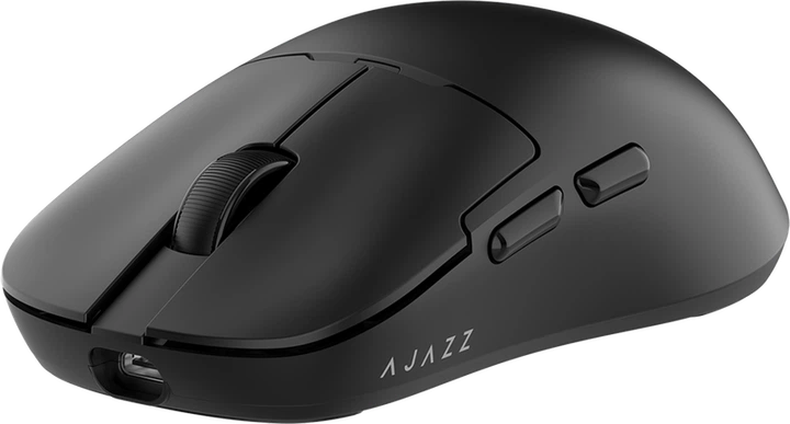 Ігрова бездротова миша Ajazz AJ159PRO -3 Mod-Black-3395-8K Charging Dock - изображение 2