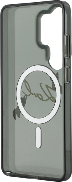 Чохол Karl Lagerfeld IML KC Script MagSafe для Samsung Galaxy S26 Ultra Black (KLHMS26L5HKSCAK) - зображення 7