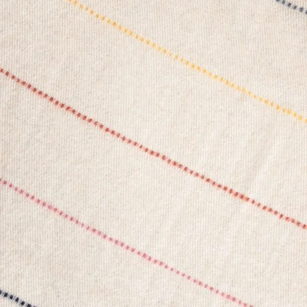 Плед Homla Tilbe з декоративними кольоровими швами 150 x 200 см (5906496771613) - зображення 3