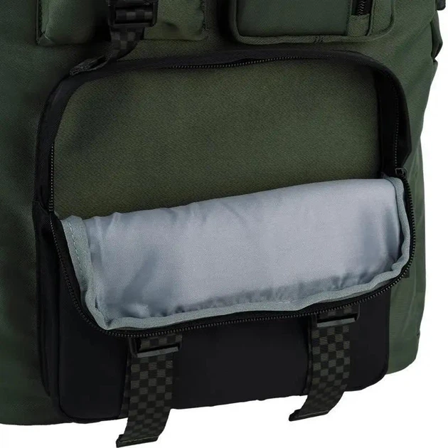 Рюкзак школьный GoPack Education Teens GO26-2500L-4 хаки + карандаши Kite 18 цветов (996057) - Фото 8 Рюкзак школьный GoPack Education Teens GO26-2500L-4 хаки + карандаши Kite 18 цветов (996057) - изображение 8