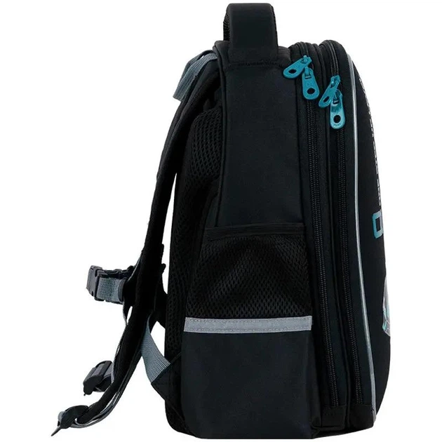 Рюкзак шкільний напівкаркасный GoPack Education GO26-165S-5 Speed Zone + олівці Kite 18 кольорів (996007) - зображення 6