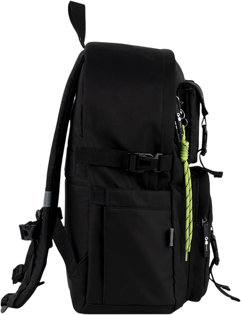 Рюкзак GoPack Education Teens 43x30.5x14 см Чорний (GO26-2500L-3) - зображення 5