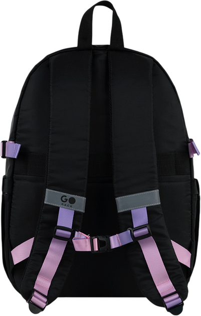 Рюкзак GoPack Education Teens 43x30.5x14 см Чорний (GO26-2500L-2) - Фото 7 Рюкзак GoPack Education Teens 43x30.5x14 см Чорний (GO26-2500L-2) - зображення 7