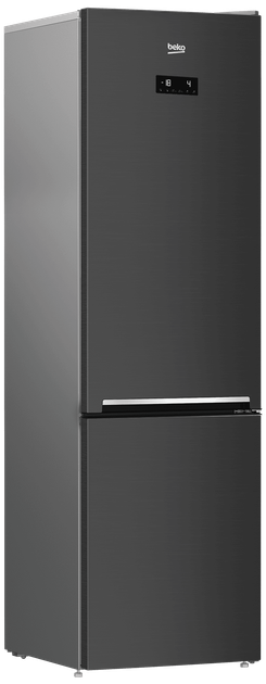 Холодильник Beko RCNA406E40ZXBRN 362 л двокамерний з морозильною камерою знизу No Frost E Чорний - зображення 4