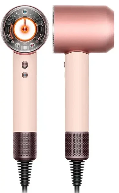 Фен Dyson HD16 Nural Ceramic Pink/Rose Gold (113407-01) EU - изображение 4