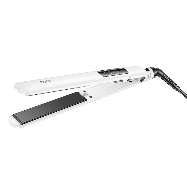 Випрямляч для волосся Hoco HP40 Hair damage protection White - Фото 3 Випрямляч для волосся Hoco HP40 Hair damage protection White - изображение 3