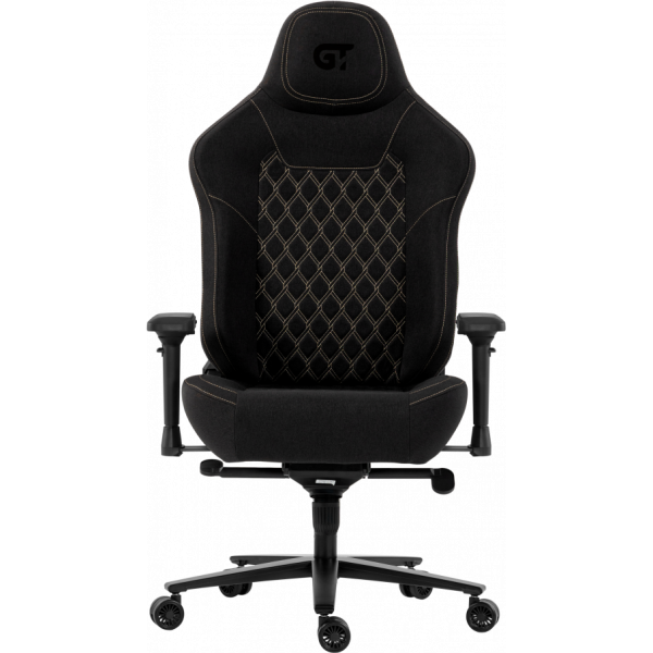 Геймерское кресло GT Racer X-5081 Fabric Black/Orange XL - изображение 4