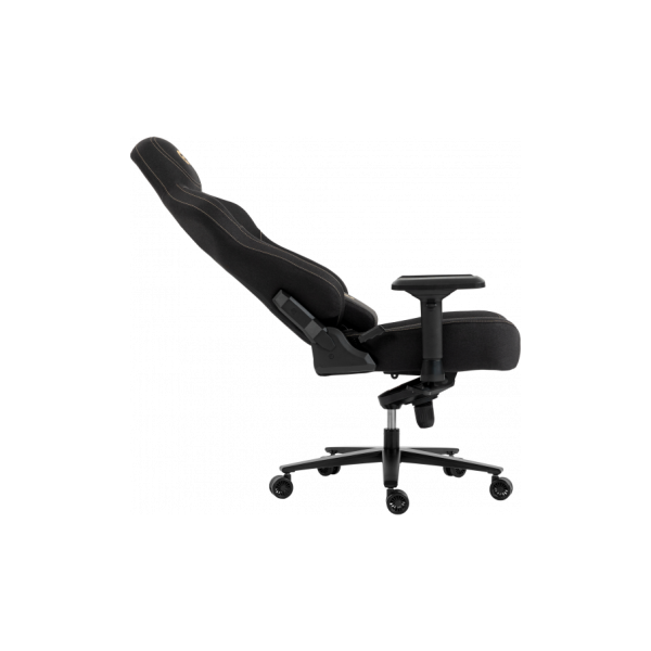 Геймерское кресло GT Racer X-5081 Fabric Black/Orange XL - изображение 6