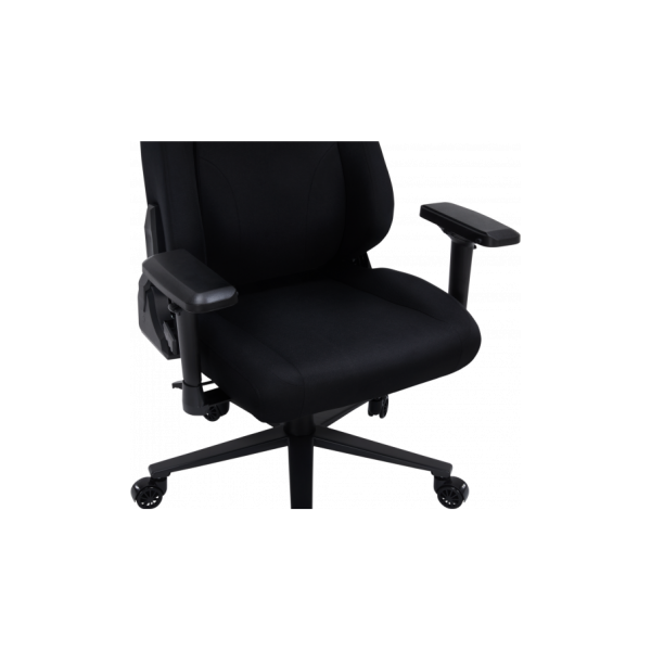 Геймерское кресло GT Racer X-8405 Fabric Black - Фото 6 Геймерское кресло GT Racer X-8405 Fabric Black - изображение 6