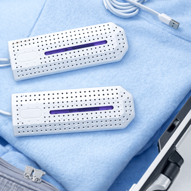 Сушилка для обуви с питанием от USB, электросушилка с ультрафиолетом, 10вт - изображение 5
