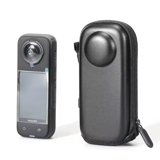 Защитный мини чехол кейс для Insta360 X4 Черный (2744047794) - Фото 4 Защитный мини чехол кейс для Insta360 X4 Черный (2744047794) - изображение 4