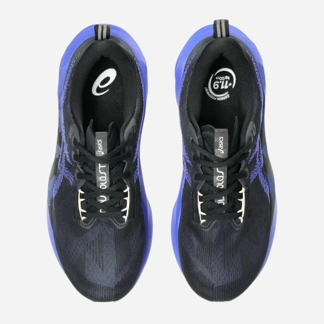 Чоловічі кросівки для бігу ASICS Novablast 5 1011B974-004 47 (12.5US) Чорні (4571633350139) - зображення 6