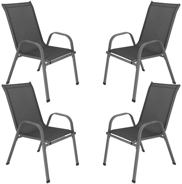 Набір садових стільців Springos GF0118 - зображення 3