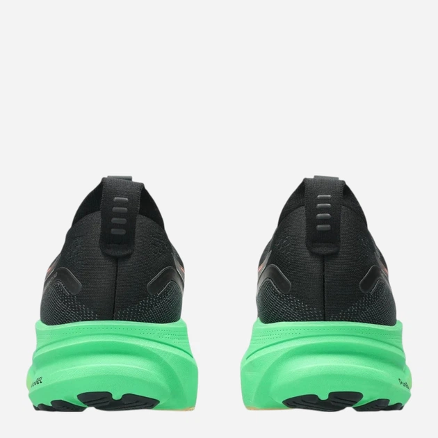 Чоловічі кросівки для бігу Asics 1011C052-004 46 (11.5US) Чорні (4571633342431) - зображення 4