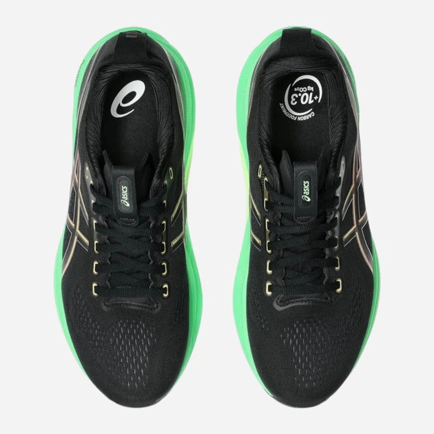 Buty do biegania męskie Asics 1011C052-004 44.5 (10.5US) Czarne (4571633342332) - obraz 6