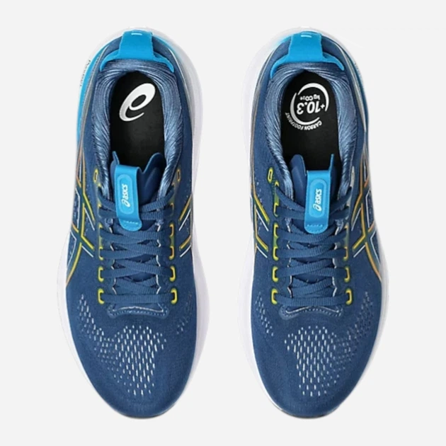 Buty do biegania męskie ASICS Gel-Kayano 32 1011C052-404 44.5 (10.5US) Niebieskie (4571633322518) - obraz 6