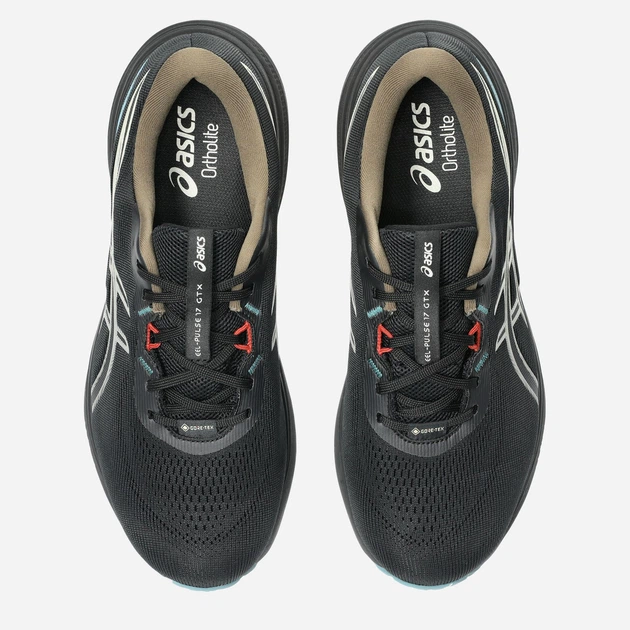 Buty do biegania męskie ASICS Gel-Pulse 17 Gtx 1011C154-001 41.5 (8US) Czarne (4571633485961) - obraz 6